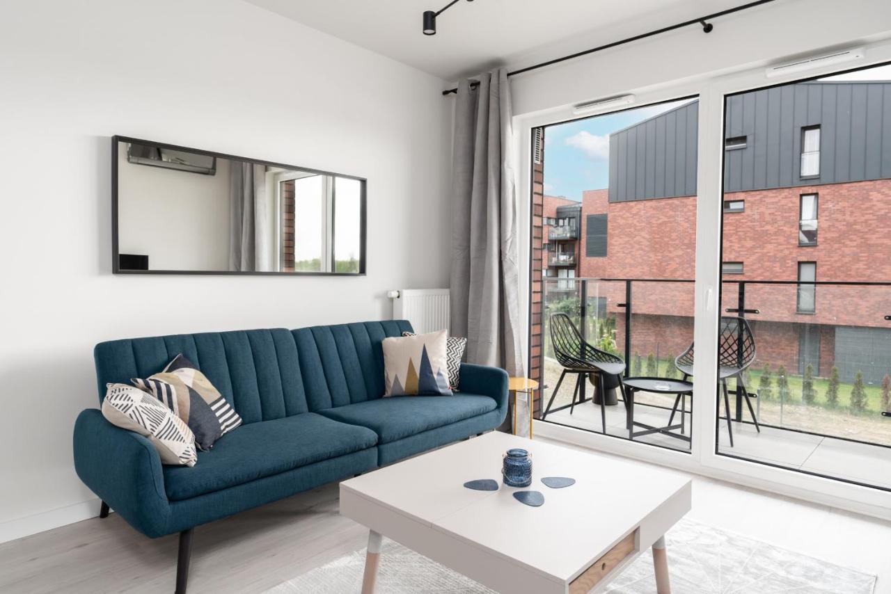 Stara Cegielnia Lake View Apartment By Renters Prestige Poznań Eksteriør billede
