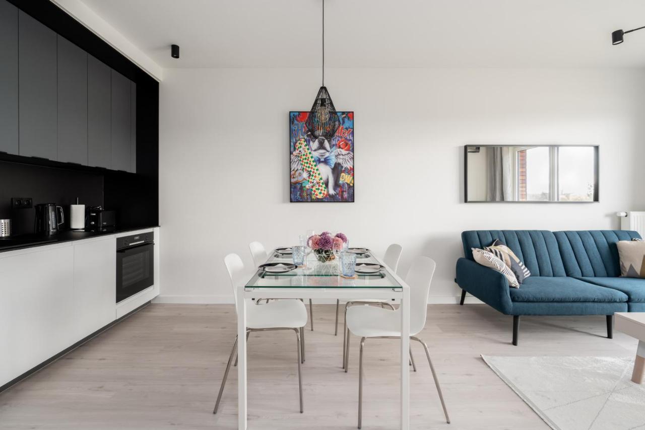 Stara Cegielnia Lake View Apartment By Renters Prestige Poznań Eksteriør billede