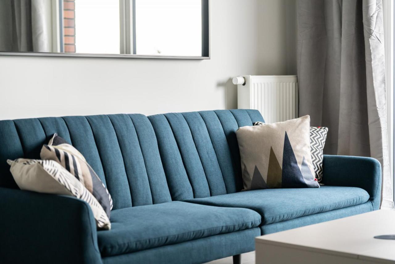 Stara Cegielnia Lake View Apartment By Renters Prestige Poznań Eksteriør billede